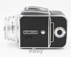 Hasselblad 500C Medium Format SLR Camera with 80mm f/2.8 C Zeiss Lens & 12 Back