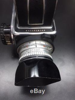 Hasselblad 500C Medium Format SLR Camera with 80mm f/2.8 Lens & 12 Film Back