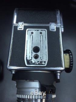 Hasselblad 500C Medium Format SLR Camera with 80mm f/2.8 Lens & 12 Film Back