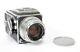 Hasselblad 500c Medium Format 6x6 Camera With 80mm F2.8 Planar A12 Back + Wlf