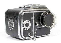 Hasselblad 500C Medium format 6X6 Camera with 80mm F2.8 Planar A12 Back + WLF #679
