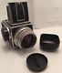 Hasselblad 500c Body With A24 Back Zeiss 80mm F2.8 Planar C Nice User Tested