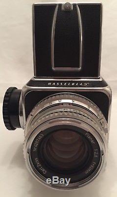 Hasselblad 500C body with A24 back Zeiss 80mm f2.8 Planar C nice user tested