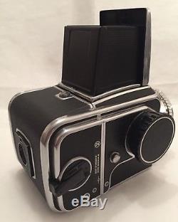 Hasselblad 500C body with A24 back Zeiss 80mm f2.8 Planar C nice user tested