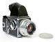 Hasselblad 500c Camera With Planar 80mm F2.8 Lens + A12 Back + Nc2 Prism Finder