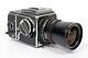 Hasselblad 500c Camera With T 50mm F4 Lens + A12 Back + Waist Level Finder