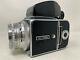 Hasselblad 500c With Carl Zeiss Planar 80mm F/2.8 Lens +a12 Back + Viewer Read