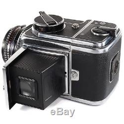 Hasselblad 500C with Planar C 80mm 2.8 + Waist Level Finder + A12 Film Back (2)