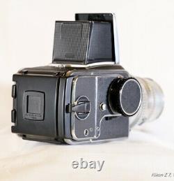 Hasselblad 500C with an A24 back and two lenses150mm f4 & 50mm f4 T No Reserve