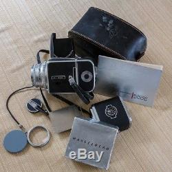 Hasselblad 500C with lens, extra film back, and original manual. $500