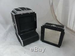 Hasselblad 500ELM Mint-WLF 150mmCT A-12 Back EXTRAS Just CLAD