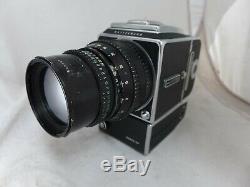 Hasselblad 500ELM Mint-WLF 150mmCT A-12 Back EXTRAS Just CLAD