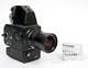 Hasselblad 500elm Camera With 50mm F4 Distagon Lens A24 Back 9v Batt. Adapter
