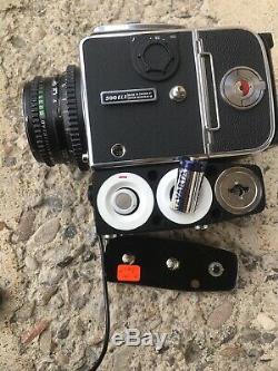 Hasselblad 500ELX + 80mm f2.8 C T Planar + A12 Film Back Film Tested