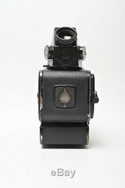 Hasselblad 500ELX body with 50mm C T, 45 degree metered prism and A24 film back