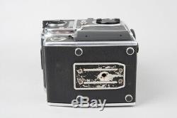 Hasselblad 500EL Film Camera with Kiev88 TTL Spot Letter Meter Viewfinder A12 Back