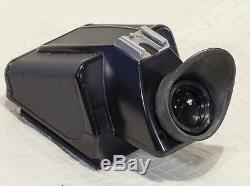Hasselblad 500EL/M & EL Film Cameras with 150mm, 50mm, Prism, & A12 Back