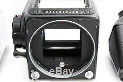 Hasselblad 500 CM C/M Black & 3 Finder SET & 2 Film back holder SET from Japan