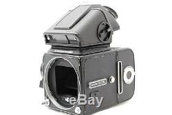 Hasselblad 500 CM C/M Black & 3 Finder SET & 2 Film back holder SET from Japan