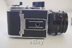 Hasselblad 500 CM C/M Body, CF 80mm F/2.8 & SPARE Film back, 10 rolls of film
