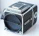 Hasselblad 500 Cm C/m Medium Format 6x6 Camera Body A12 Film Back Tested