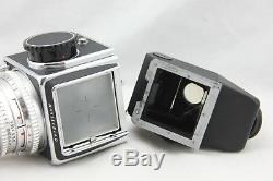 Hasselblad 500 CM C/M Medium Format Camera with 50mm Lens & A-16 Back. Good Cond