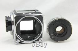 Hasselblad 500 CM C/M Medium Format Camera with 50mm Lens & A-16 Back. Good Cond