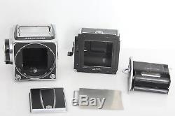 Hasselblad 500 CM C/M Medium Format Camera with Film Back A-12