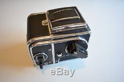 Hasselblad 500 CM Medium Format Film Camera with A12 Film Back and Finder