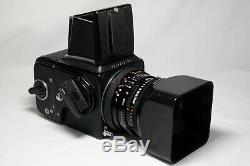 Hasselblad 500 CM + Planar CF 80mm f2.8 + A12 backs