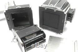 Hasselblad 500 CM complete camera with 50mm f4 Distagon lens, A12 back WLF Strap