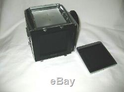 Hasselblad 500 CM with 60mm f3.5 CF Lens, A12 Film Back, Shade Near Mint in Boxes