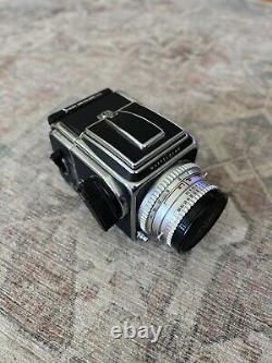Hasselblad 500 CM with 80mm Zeiss Lens A12 back