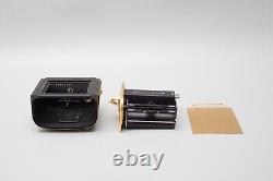 Hasselblad 500 C/M Camera + CF 80mm f2.8 + A12 Film Back, Gold Exclusive, 500 CM