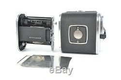 Hasselblad 500 C/M Kit + 80mm Planar Lens + A16 Back with Eye Level Finder #E5578