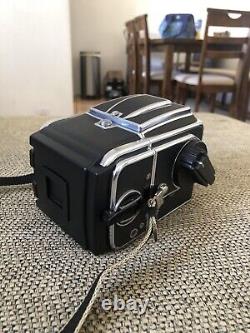 Hasselblad 500 C/M Kit with A12 back and 2 lenses (80mm f2.8 and 150mm f4 lens)