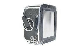 Hasselblad 500 C/M Medium Format Camera + Waist Level Finder +A24 Back #E5345