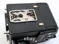 Hasselblad 500 C/M Medium Format Film Camera Black with A12 Film Back Japan F/S