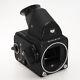 Hasselblad 500 C/m Medium Format Slr Camera With A12 Back Kiev Viewfinder