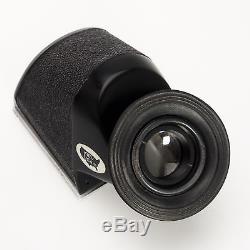 Hasselblad 500 C/M Medium Format SLR Camera With A12 Back Kiev Viewfinder
