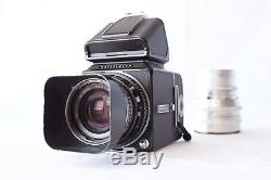 Hasselblad 500 C/M Outfit / C 80mm 2.8 + C 150mm 4 + A12 Back + WLF + PM45 + ETC