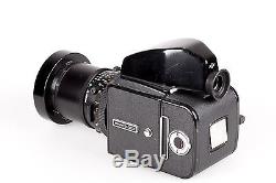 Hasselblad 500 C/M with 50mm f/4 Lens, 90 Degree ViewFinder, A12 Film Back