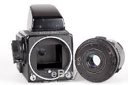 Hasselblad 500 C/M with 50mm f/4 Lens, 90 Degree ViewFinder, A12 Film Back
