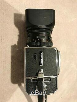 Hasselblad 500 C/M with accessories and two A12 film backs