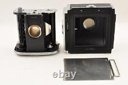 Hasselblad 500 C Medium Format Film Camera withA12 Back, Acute Screen Mint #1825