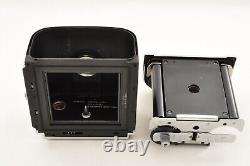 Hasselblad 500 C Medium Format Film Camera withA12 Back, Acute Screen Mint #1825