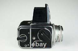 Hasselblad 500 C, Planar 80mm f/2.8, A12 Back, Film Tested See Photos