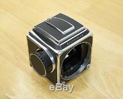 Hasselblad 500 C chrome with Zeiss 80mm f/2.8 T and matching A12 back CM