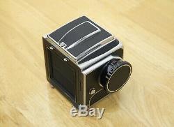 Hasselblad 500 C chrome with Zeiss 80mm f/2.8 T and matching A12 back CM