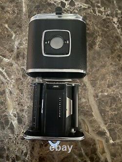 Hasselblad 500 ELM Camera 150mm F4 Lens Waist Finder A12 Back Batt Adapter